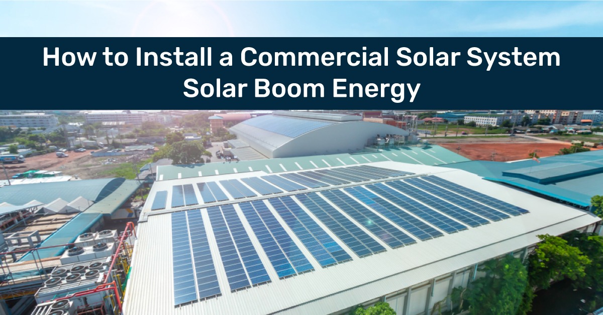 commercial solar system