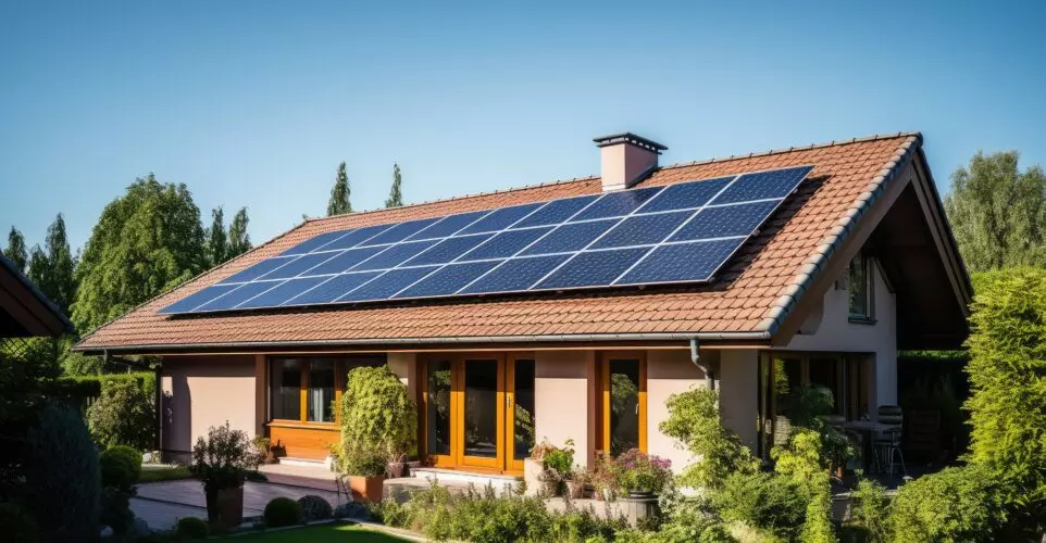 residential solar panels