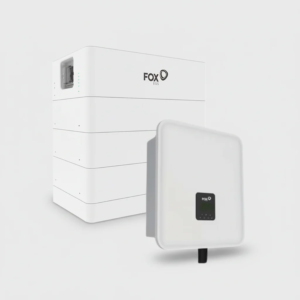 GoodWe 16 kWh battery with 5 kW single-phase hybrid inverter (Max PV 10 kW). Reliable solar storage and backup solution for homes and small businesses.