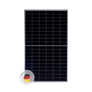 AE Solar METEOR 440W N-TYPE Dual-glass Bifacial 108 Halfcells Blackframe 30mm MC4 EVO2